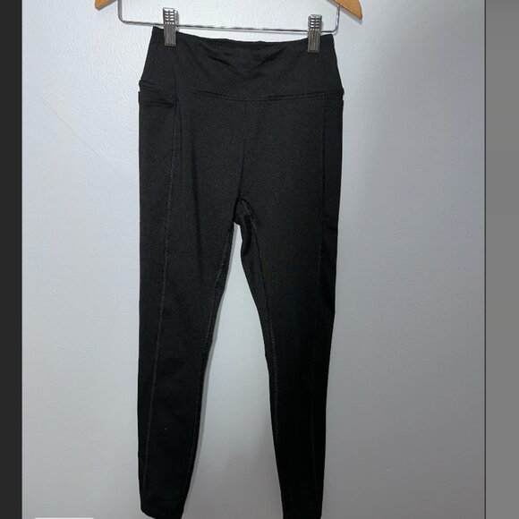 VS/PINK Fleece Lined Leggings - Picture 1 of 3